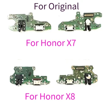 Original Pentru Huawei Honor X6 X7 X8 X9 USB Port de Încărcare Conector Dock Cablu Flex Bord
