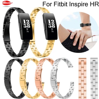 Pentru Fitbit Inspire HR Trupa de Înlocuire Milanese Loop Magnetic din Otel Inoxidabil Curea Bratara Betl pentru Fitbit Inspira Accesorii