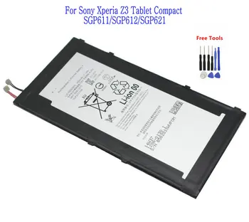 1x 4500mAh LIS1569ERPC de Înlocuire a Bateriei Pentru Sony Xperia Z3 Tablet Compact SGP611 SGP612 SGP621 + Instrumente de Reparare kit