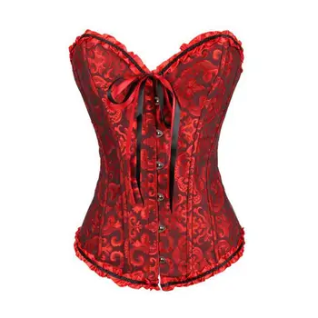 Femei Talie Suport Brâu Renașterii Dantelă Sus Royal Style Slim Femei Bustiera-corset корсет