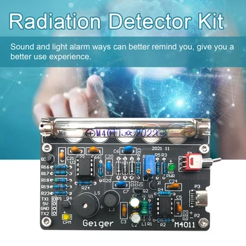 Radiații nucleare Metru Circuit DIY Kit Geiger Radioactive Raze X Raze γ Raze de Iod 131 Echipamente de Radiații Tester