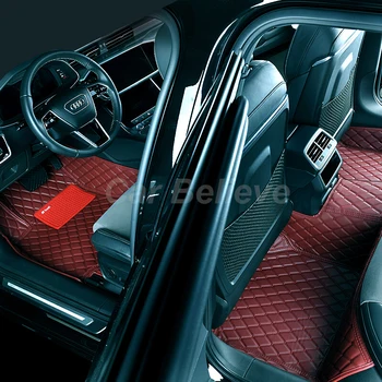 De lux Piele Nappa Detalii de interior Auto Personalizate Covorase Pentru Honda CRV 2004 2005 2006 2007 Covor Covoare Tampoane Accesorii