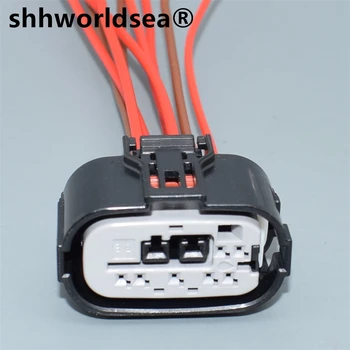 shhworldsea 9 Pini 7283-4658-30 90980-12362 4F5902-0000 conectoare Auto Sigilate Masina Impermeabil cabluri Auto Soclu
