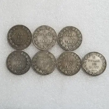 1835 Polonia Eagle Monede de 10 Zlotych Original Monede de Argint Medalie Album Crypto Provocare Monede de Colecție Cadouri de Craciun monedas