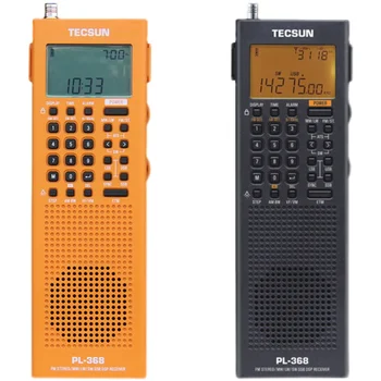 Noi Tecsun PL-368 full-band demodularea digitală DSP/SSB bandă laterală unică de recepție/radio stereo