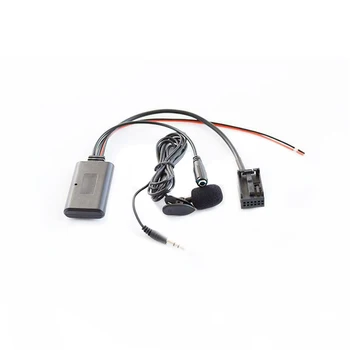 Bluetooth 5.0 Audio Auto Cablu Adaptor Cu Microfon Pentru BMW X3 X5 Z4 E83, E85 E86 E39 E53
