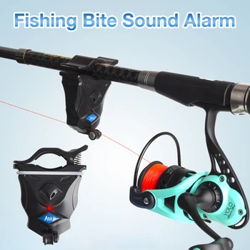 Pescuit Muscatura De Sunet De Alarmă Tijă De Pescuit Tăiate De Alertă Bell Musca Pescuit Cârlig Dispozitiv De Alarmă De Pescuit Cu Unelte Accesorii