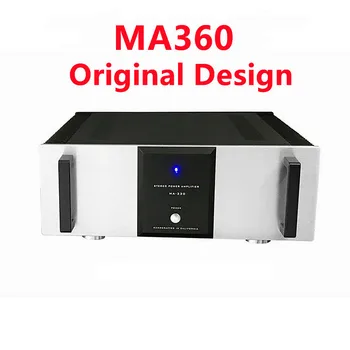 HIFI Amp MA360 2.0 Canal Clasa AB Amplificator de Putere Design Original 250W+250W