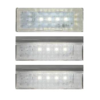 2 Buc W10515057 & 1 Pc W10515058 LED Light Set cu role Conice Lentile si Rama pentru
