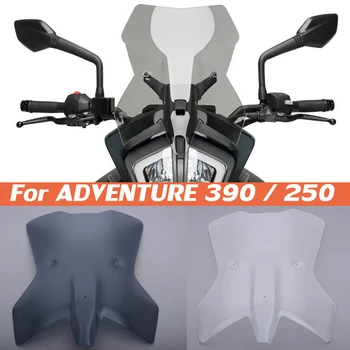 Pentru KTM Adventure 250 390 ADV Parbriz Motocicleta Accesorii Parbriz Deflector de Vânt Ecran Vizor Viser 2020 2021 2022 Fum