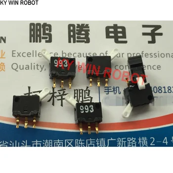 1BUC Japonia D3C-2210 micro rocker microîntrerupător 3-pin travel detectarea apăsați butonul de resetare