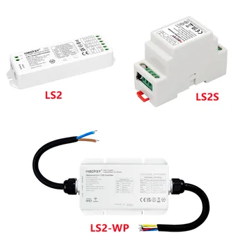 Miboxer CCT/RGB/RGBW/RGB+CCT Inteligent Benzi cu LED-uri Controler 2.4 G RF LS2 LS2S LS2-WP Controler cu LED-uri 5 in 1 Șină DIN Lampa de Bandă