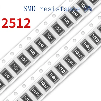 20buc 2512 SMD chip Rezistor de 1K 1.2K1.3K1.5K1.6K1.8K 2K 2.2K2.4K2.7K3K 3.3K3.6K3.9K 4.3K4.7K 5.1K5.6K6.2K6.8K7.5K8.2K 9.1 K 10K