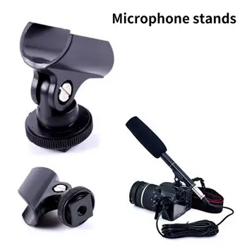 Eco-friendly Microfon Suport Portabil Flexibil Utile Rotativ Desktop Microfon Wireless Standul cu Hot Shoe