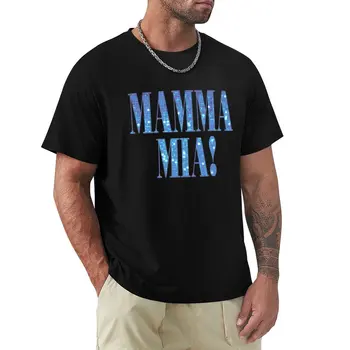 Mamma Mia -disco - T-Shirt T-shirt scurt băieți animal print shirt mens t shirt