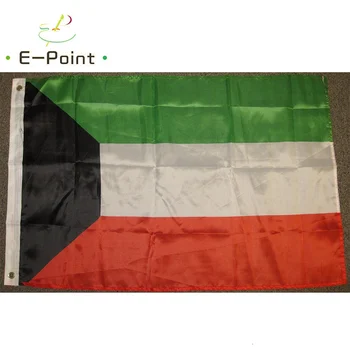 Kuweit Pavilion 2ft*3 ft (60*90cm) 3ft*5ft (90*150 cm) Dimensiuni Decoratiuni de Craciun pentru Casa Pavilion Banner