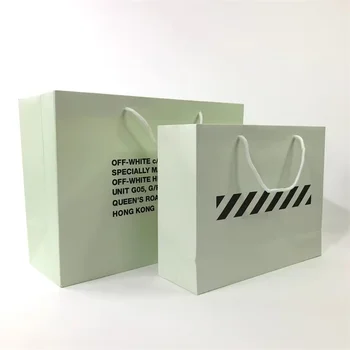 500pcs/de Lux Personalizate Unice de Hârtie Ba Înaltă Calitate 250g Carton Biodegradabile Îmbrăcăminte de Lux Cumpărături Cadou Ambalaj