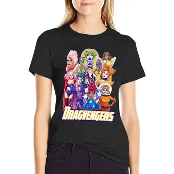 RuPaul lui Dragvengers: Toți câștigătorii T-Shirt kawaii haine Bluza anime haine pentru Femei t-shirt