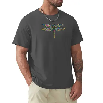 Libelula 2 T-Shirt grea tricouri kawaii haine tricouri tricou negru barbati tricouri