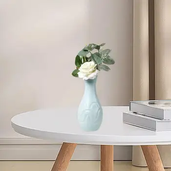 Vaza Sfărâma-Dovada Masă Vaze Ceramice Imitație Glazura De Masă Planta Vaza