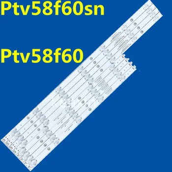 Iluminare LED Strip pentru 58inch Ptv58f60sn Ptv58f60 Ptv58f80sns 4k 58DP600 58A5U 58A5UP