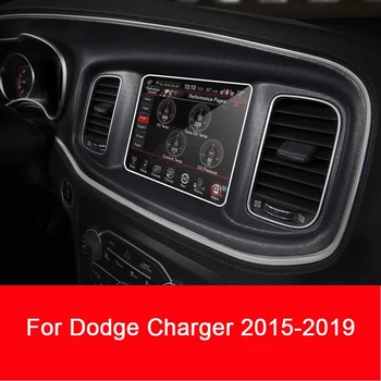 Pentru Dodge Charger 2015-2019 Non-alunecare și rezistent la Uzură Temperat Pahar Ecran Protector Interior Auto Accesorii Auto