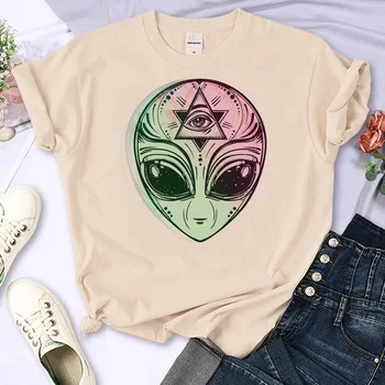 alien tricou femei Japoneze tricou fata harajuku anime 2000 haine