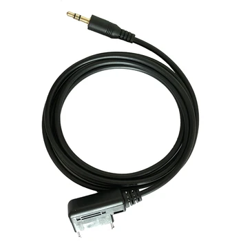 AMI MMI Modificat AMI AUX Cablu Audio de 3,5 Mm Cablu de Date Pentru Audi A3/A4/A5/A6/A8/Q5/Q7/R8/TT