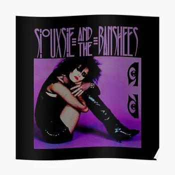 Siouxsie And The Banshees Poster Acasă Pictura Amuzant Decor Imagine De Imprimare Decor Modern Murală Cameră Arta De Perete De Epocă Nici Un Cadru