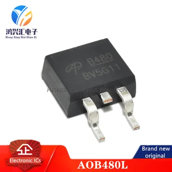 De Brand nou / original AOB480L Trans MOSFET N-CH 80V 180A 3-Pini(2+Tab) D2PAK T/R