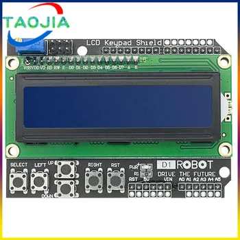 1BUC Tastatura LCD Shield LCD1602 LCD 1602 Modul de Afișare Pentru Arduino ATMEGA328 ATMEGA2560 raspberry pi ecran albastru
