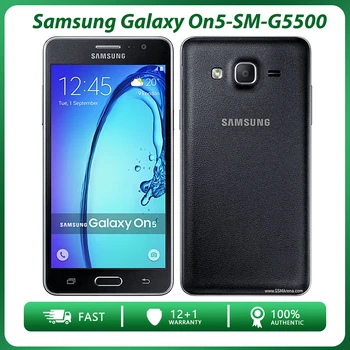 Deblocat Samsung Galaxy On5 SM-G5500 Dual SIM Telefoane Mobile 5.0 