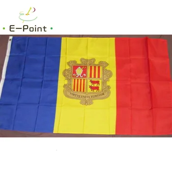 Andorra Pavilion 2ft*3 ft (60*90cm) 3ft*5ft (90*150 cm) Dimensiuni Decoratiuni de Craciun pentru Casa Pavilion Banner