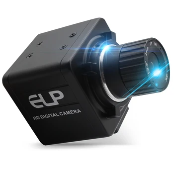 ELP 2MP Mini Webcam OV4689 de Mare Viteză 60fps@1080p, 120fps@720p ,260fps@360P USB aparat de Fotografiat Cu 4/6/8mm CS Obiectiv