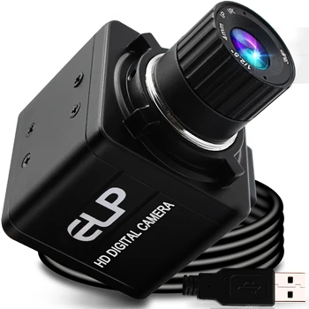 4K aparat de Fotografiat USB 3840x2160 Mjpeg 30fps IMX317 Senzor Webcam Camara cu Manual de Focalizare Fixă pentru Mașini Industriale Viziune