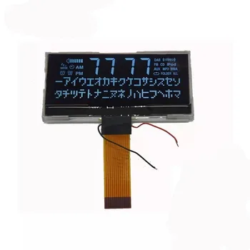1602 ecran LCD DAB echipamente audio ecran ST7032R 11PIN paralel/Serial port