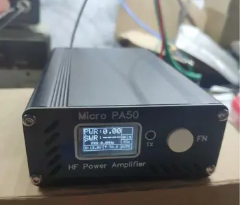 PA50 50W 3.5 MHz-28.5 MHz unde Scurte HF Amplificator de Putere Cu Putere / SWR Meter