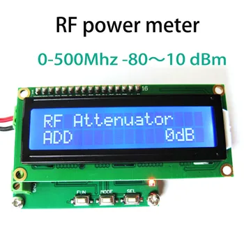 HP350 RF power meter 0-500Mhz - 80 de la 10 dBm poate seta de putere RF de atenuare valoare