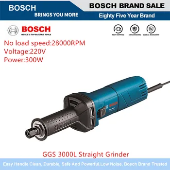 Bosch Original Professional GGS 3000L Polizor Electric 850W 28000rpm/Min Polizor Drept Pentru Metal, Lemn Slefuire Lustruire Instrument