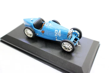 1: 43 aliaj model de masina BUGATI Bugatti T35B de curse clasic clasic model de masina de colectare ornamente
