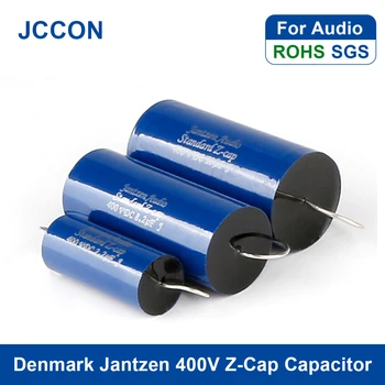1buc Danemarca Jantzen 400V Standard Z-Capac Condensator Febra Crossover de Cuplare Condensator Audio Audiophile Speaker 1-82µF Aluminiu