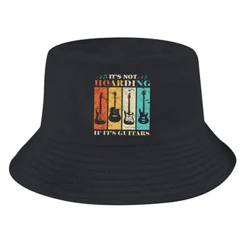 Acumularea Unisex Găleată Pălării Chitara Rock Hip-Hop Pescuit Soare Capac Stil De Moda, Conceput