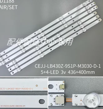 Iluminare LED strip 9LED(3v) Pentru CEJJ-LB430Z-9S1P-M3030-D 43s5295 43pfg5813 43s5195 Aoc 43s5195/78g 43s5195 43s5295