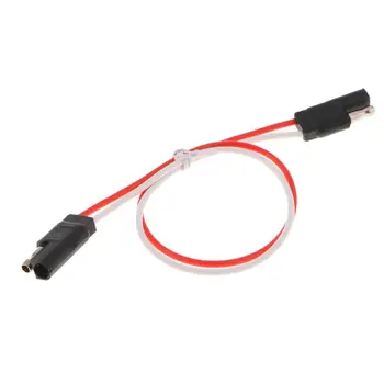 2 Pini de Deconectare Rapidă a Fasciculului de cabluri Cablu Conector SAE - (16 /