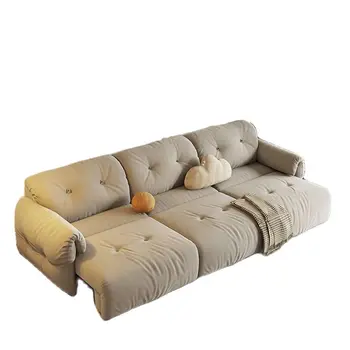 Electric canapea extensibilă sufragerie zgarieturii de pisica mobilier de catifea automată telescopic de pliere dublă utilizare multi-scop canapea