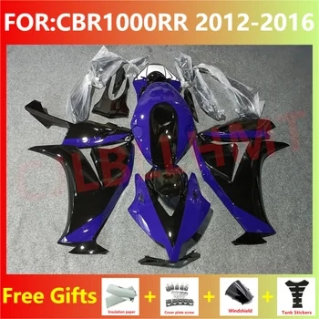 NOI ABS Motocicleta Tot Carenajele kit potrivit pentru CBR1000RR CBR1000 CBR 1000RR 2012 2013 2014 2015 2016 Carenaj kituri set negru