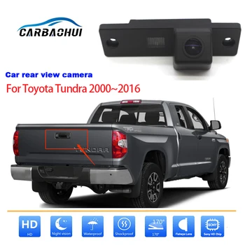 Parcare Spate Vedere aparat de Fotografiat Pentru Toyota Tundra 2000 ~ 2016 CCD Full HD Mașinii Vedere din Spate Back-Up Parcarea cu spatele aparat de Fotografiat de înaltă calitate