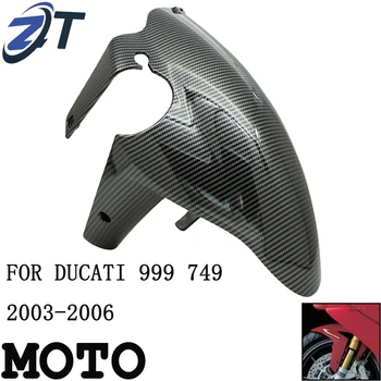 Pentru Motociclete Ducati Aripa Fata, Abs Plastic, Fibra De Carbon, 999, 749, 2003, 2004, 2005, 2006