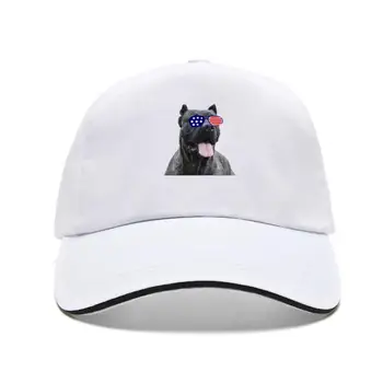 Cane Corso, Dog De Lege Pălării American, Statele Unite Ale Americii Ochelari Snapback Pălărie Albă Viziere De Personalitate Personalizate Sepci De Baseball