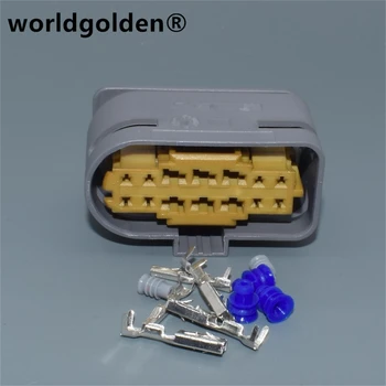 worldgolden 14 Pin 1.2 3.5 Serie de Automobile, Sârmă Exploatați Impermeabil Priza Auto Sigilate Compozit Conector A0525456026